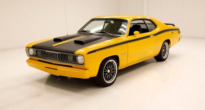 Duster plymouth 1970 sale car classicdigest classic cars