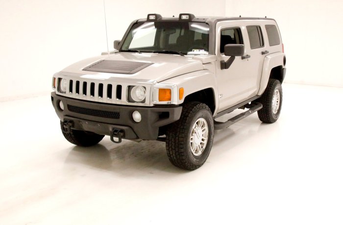 Hummer h3 offered