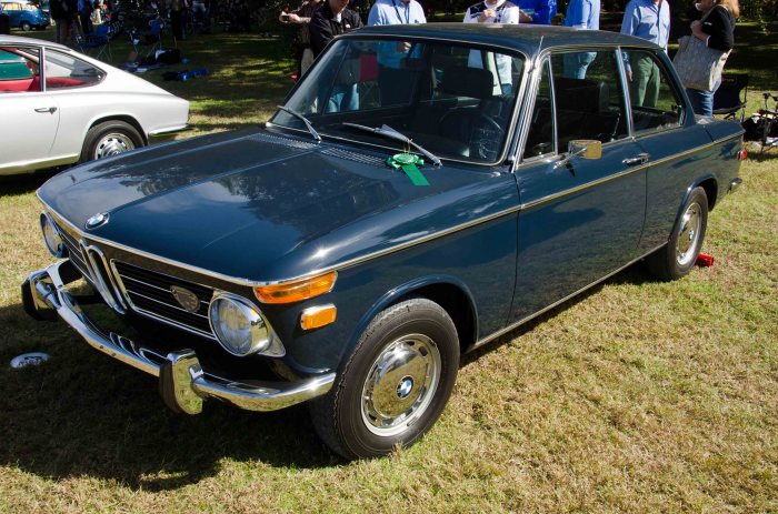 1970 BMW 2002: A German Icons Rise