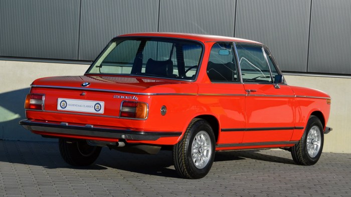 Bmw 2002 tii 1973