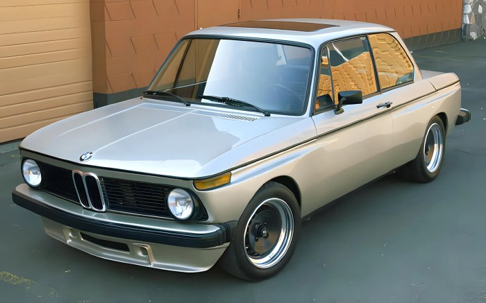 2002 BMW 2002: A Classic Sports Car Icon