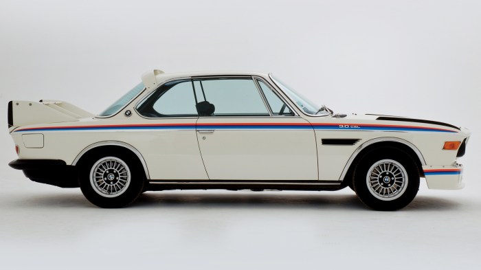 Bmw csl 1973 batmobile classic