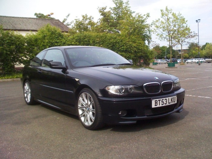 2003 BMW 3 Series