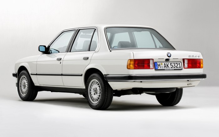 Bmw series 1985 technic door za ws