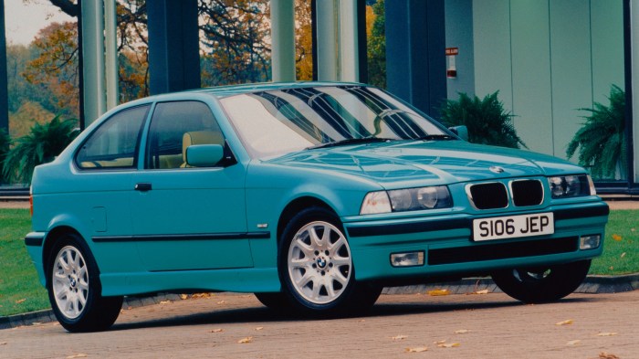 Bmw series compact 1996 Bmw series compact 1996