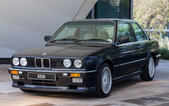 1985 BMW 3 Series: A Classic Reshaping Luxury Sport Sedans