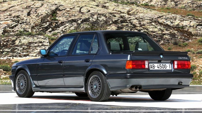 Bmw 1985 series technic