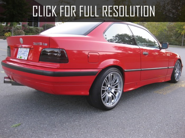 Bmw 325i 1998 1996 reviews msrp featured