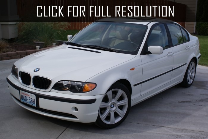 2005 BMW 325i: A Classic Sports Sedan