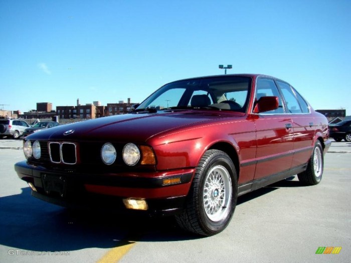 1991 BMW 5 Series