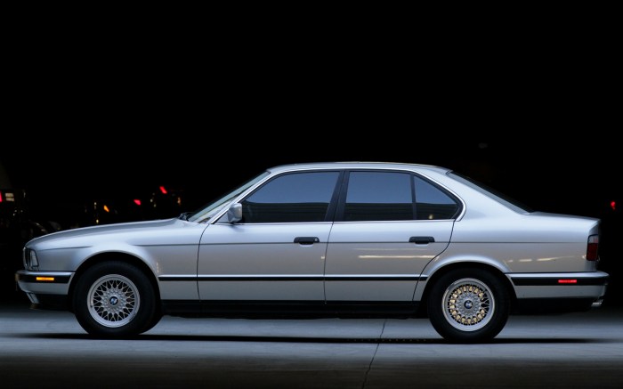 1988 BMW 5 Series: A Classic German Sedan