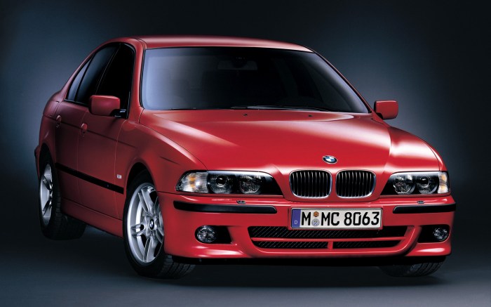 1998 BMW 5 Series