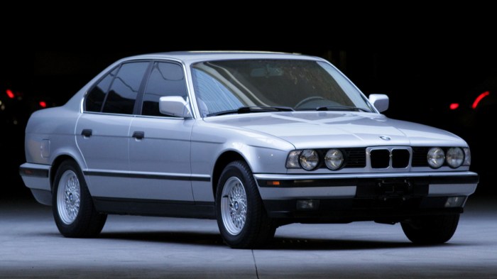 1988 BMW 5 Series