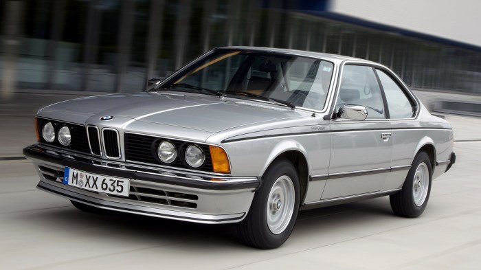 1982 BMW 6 Series