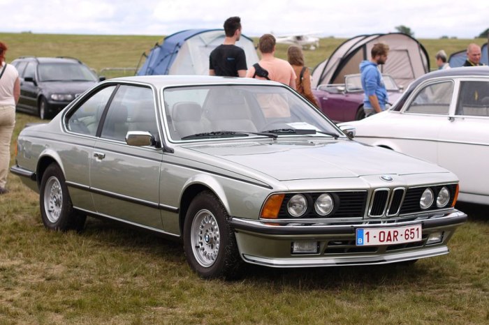 1982 BMW 6 Series: A Classic Reborn