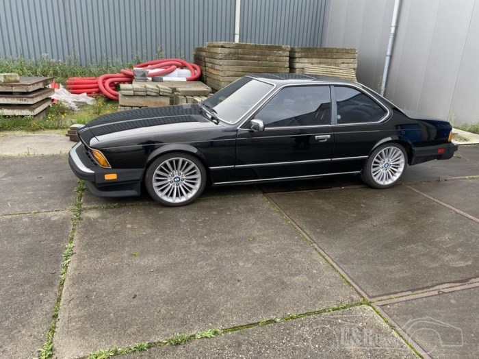 Bmw 633 1984 1980 633csi csi sale momentcar cars miles original ebay germancarsforsaleblog