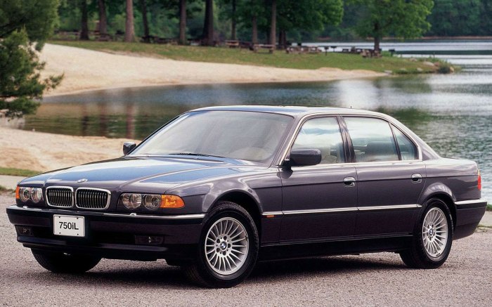 1996 BMW 7 Series