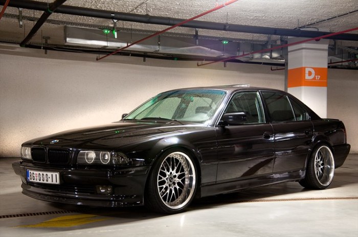 1996 BMW 7 Series: A Look Back at a German Icon