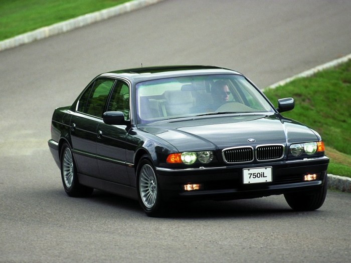 1996 BMW 7 Series