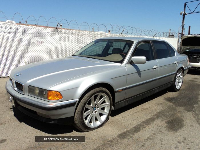 Bmw 1996 series momentcar