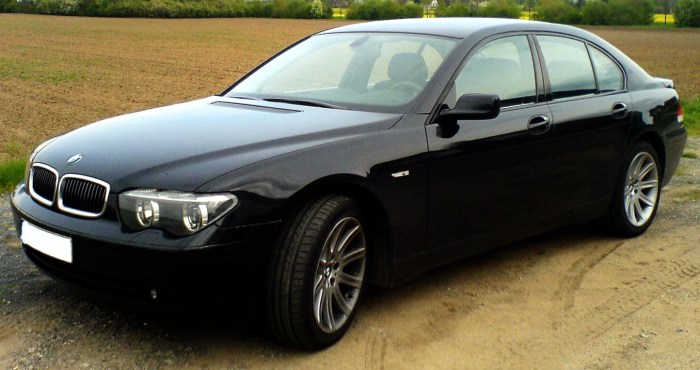 2004 BMW 7 Series