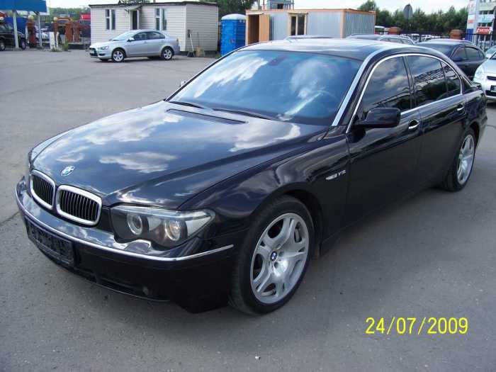 2004 BMW 7 Series