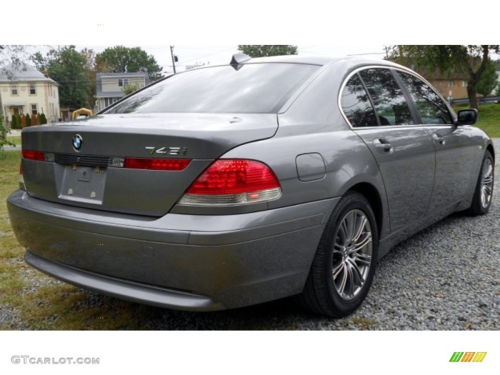 2004 bmw series 745li cargurus