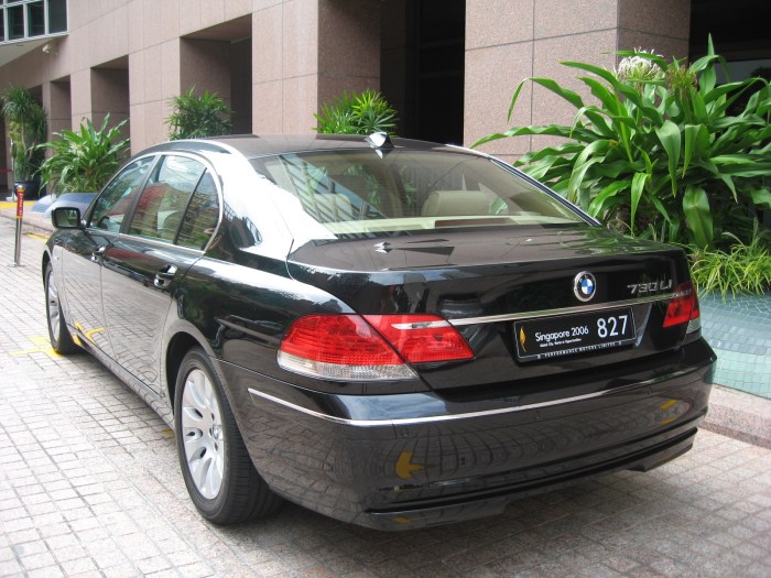 2006 BMW 7 Series