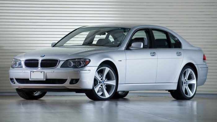 2006 BMW 7 Series