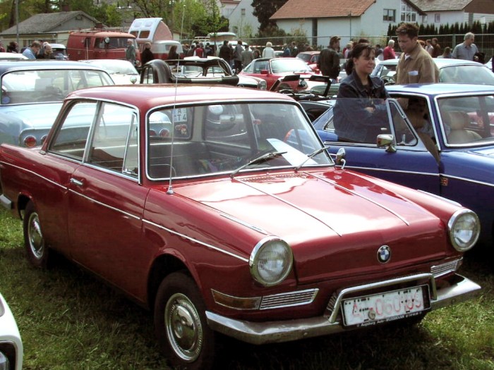 1961 BMW 700: A Turning Point for the Brand