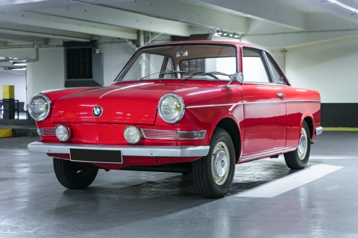 1961 BMW 700