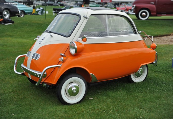 1960 BMW Isetta