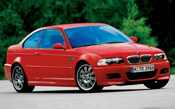 2002 BMW M3