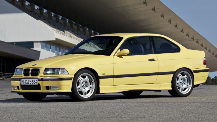 1996 BMW M3: A Classic Sports Car Icon