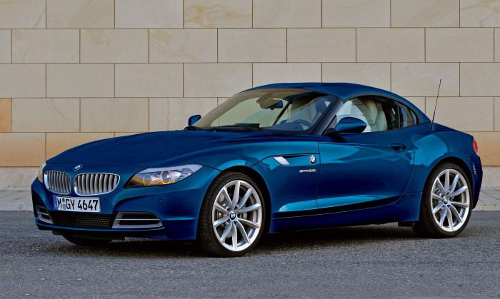 Bmw seater z4 2009 convertible reviews momentcar featured 2009 BMW Z4