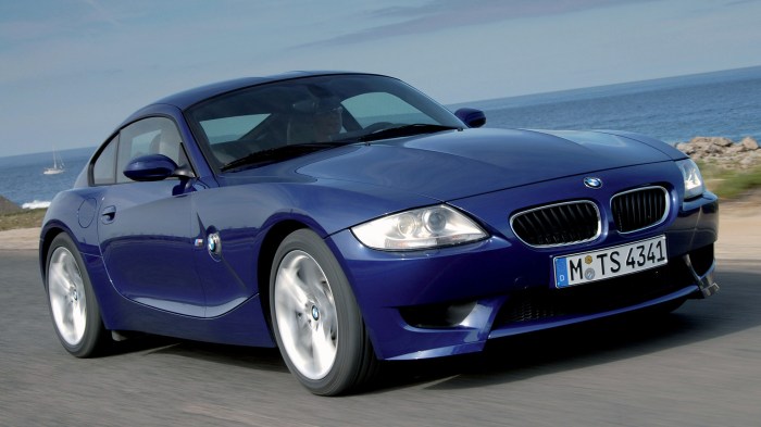 Bmw z4 coupe 2006