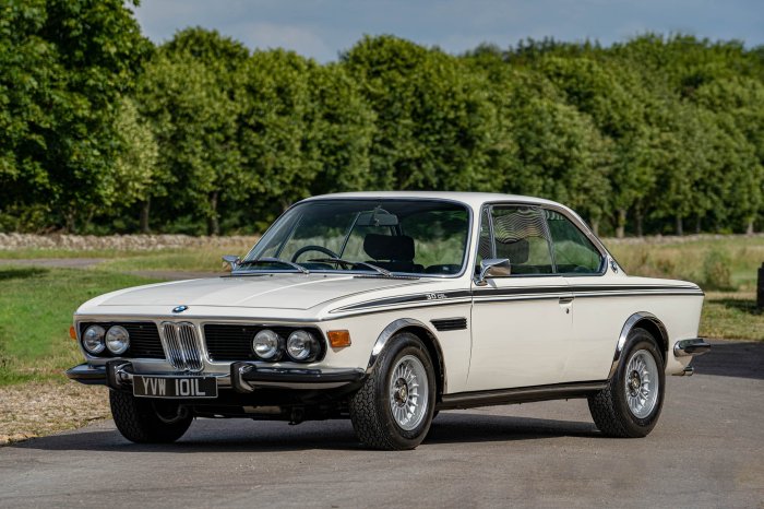 1972 BMW 3.0CSL: A Motorsport Legend