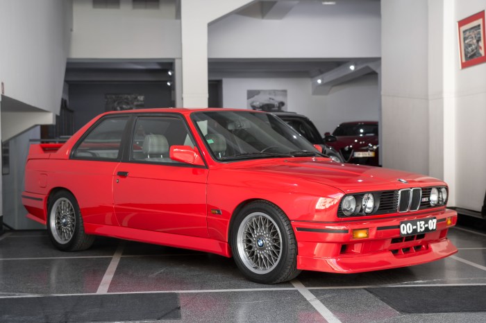 1988 BMW 3 Series