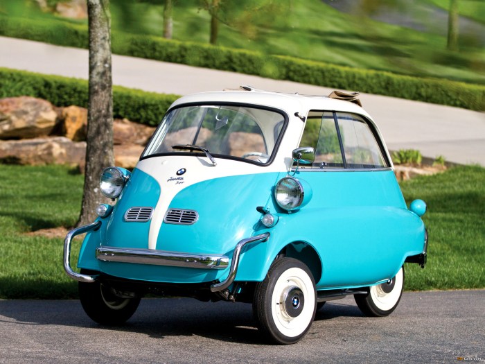 Isetta bmw 1957 back