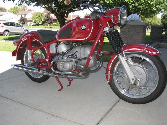 Bmw r60 1969 sale motorcycles 1960s 60s 1966 1969 BMW R60