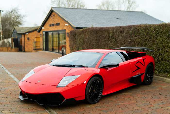 Lamborghini 2009 superveloce murcielago lp670 coupe car murciélago bonhams introductory courtesy description