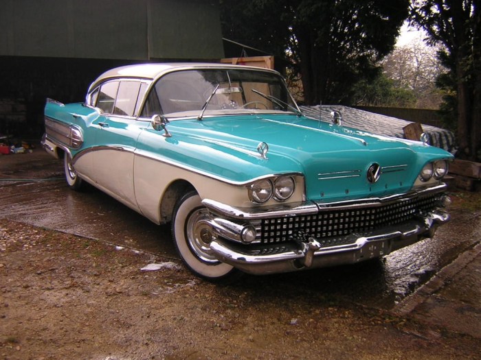 1958 Buick Century: A Classic American Icon