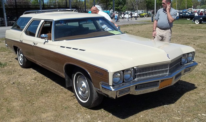 1970 Buick Estate Wagon: A Classic American Station Wagon
