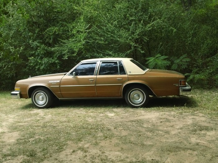 1979 Buick Lesabre: A Classic American Sedan
