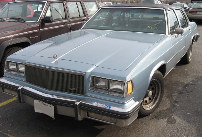 Buick 1985 lesabre nashville collectors generation chestnut gmauthority