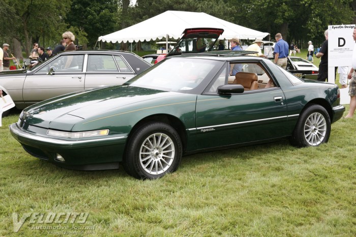 Reatta buick 1988 sale vehicles