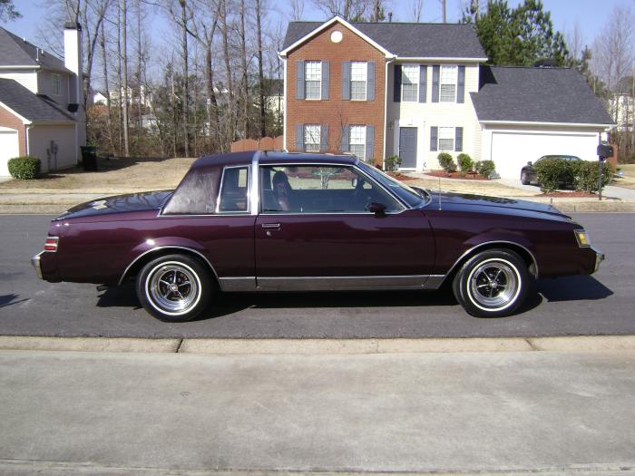 Regal 1986 buick limited sale