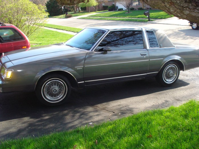 Buick 1986 regal limited sale engine