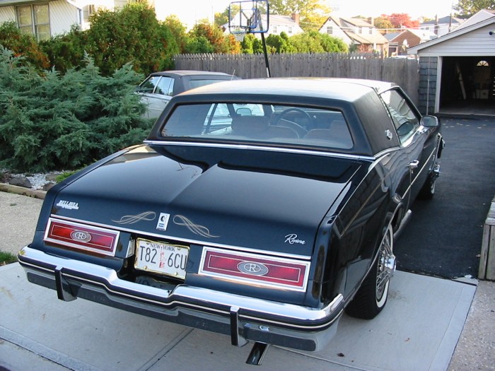 Buick 1979 riviera auctions rm