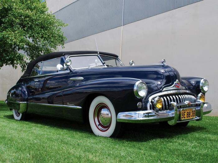 Car old buick roadmaster cars 1948 wallpaper vintage school wallpapers classic convertible chevrolet models first auto model cool hd bugatti